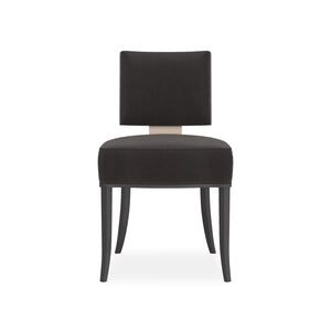 Caracole Reserved Seating Side Dining Chair – front view