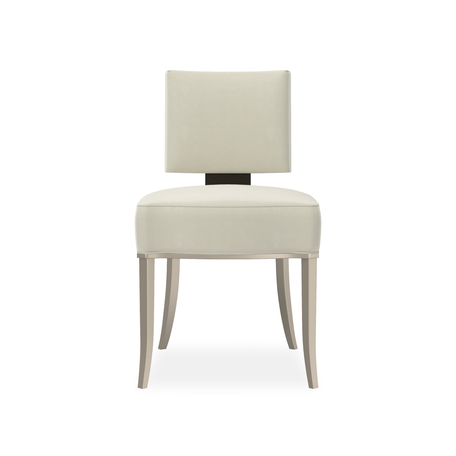 Caracole Reserved Seating Side Dining Chair – front view