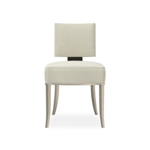 Caracole Reserved Seating Side Dining Chair – front view
