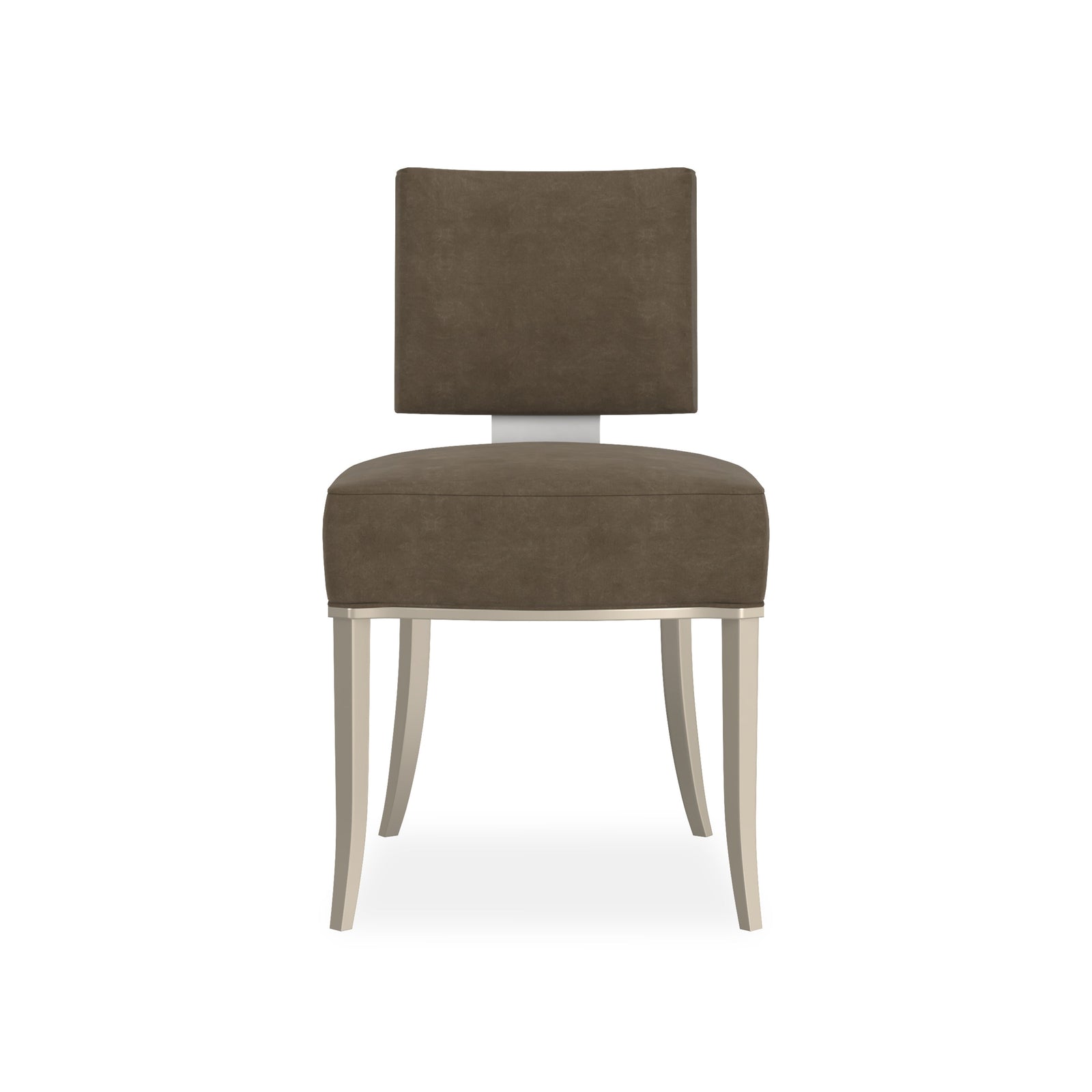 Caracole Reserved Seating Side Dining Chair – front view