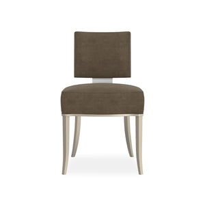 Caracole Reserved Seating Side Dining Chair – front view