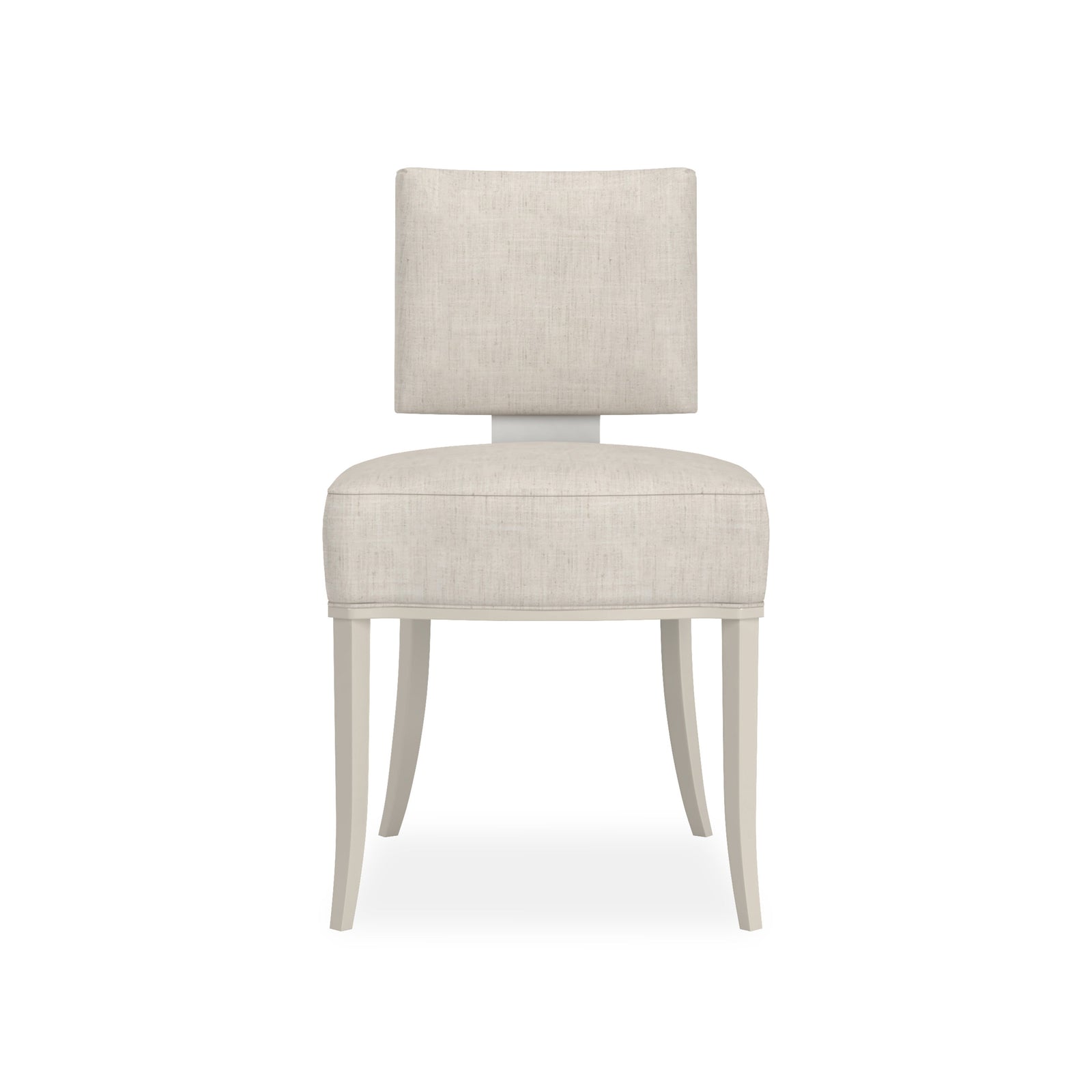 Caracole Reserved Seating Side Dining Chair – front view