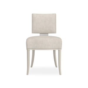 Caracole Reserved Seating Side Dining Chair – front view