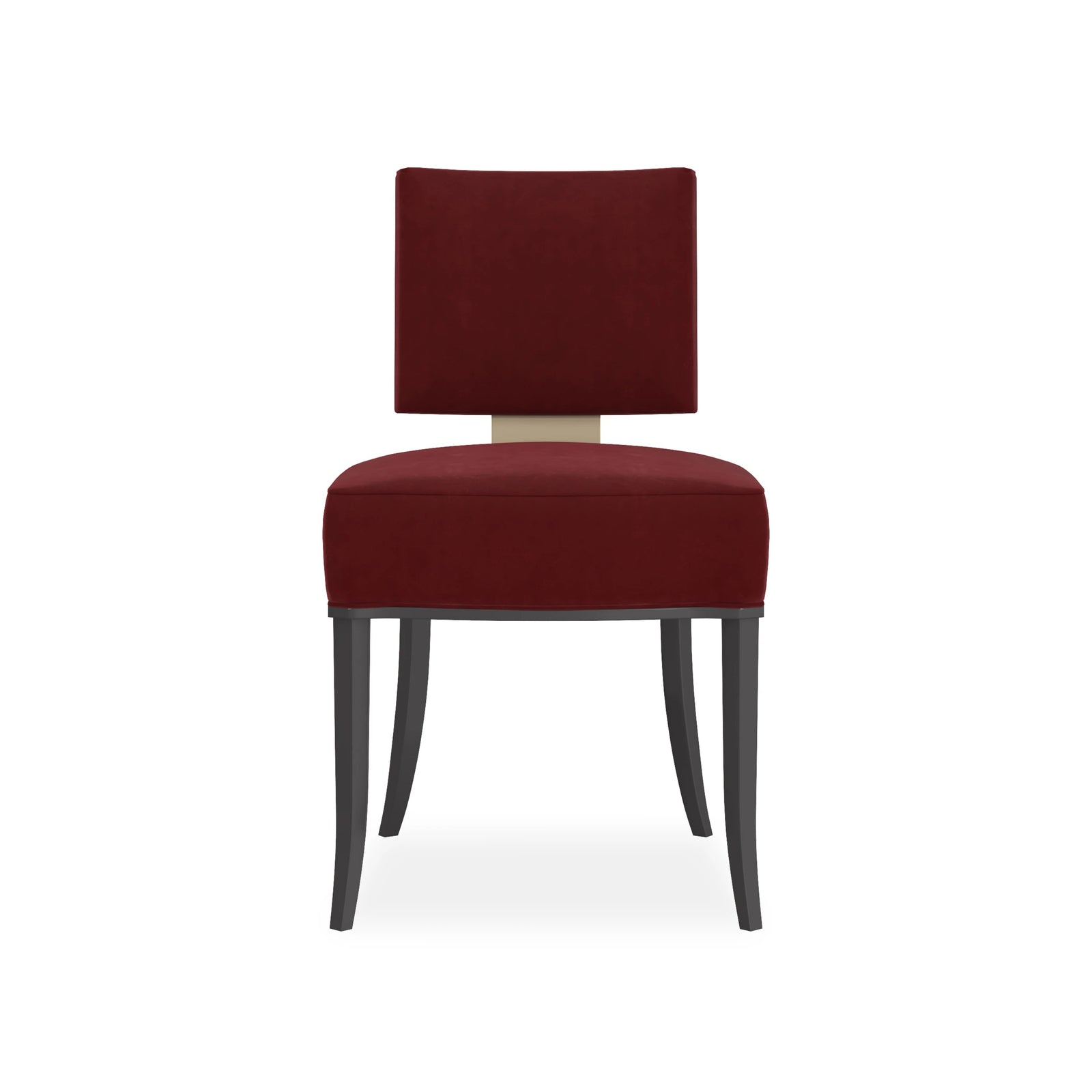 Caracole Reserved Seating Side Dining Chair – front view