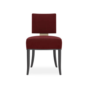 Caracole Reserved Seating Side Dining Chair – front view