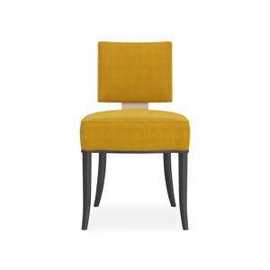 Caracole Reserved Seating Side Dining Chair – front view