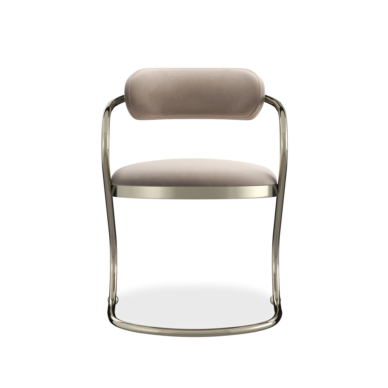 Caracole Retrospect Dining Chair – front view