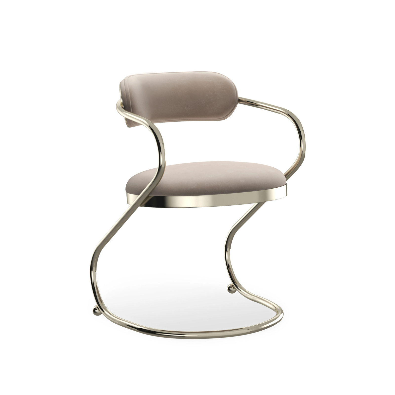 Caracole Retrospect Dining Chair – detail