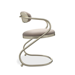 Caracole Retrospect Dining Chair – back view