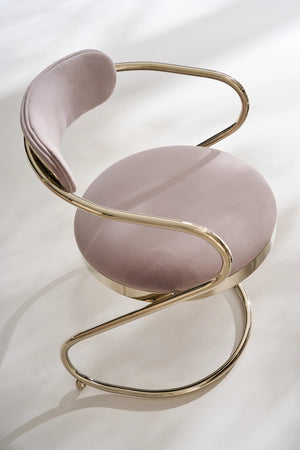 Caracole Retrospect Dining Chair – top view