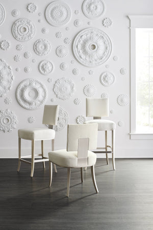 Caracole Reserved Seating Bar Stool – angle view