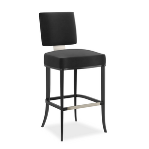 Caracole Reserved Seating Bar Stool – side view