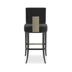 Caracole Reserved Seating Bar Stool – detail