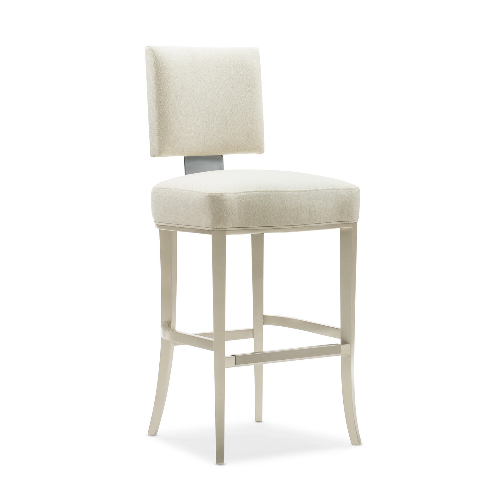 Caracole Reserved Seating Bar Stool – back view
