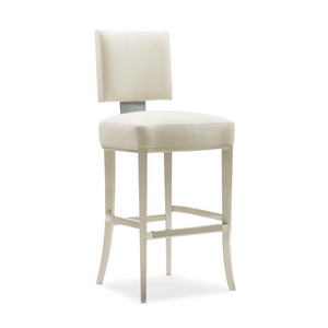 Caracole Reserved Seating Bar Stool – back view