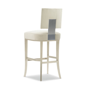 Caracole Reserved Seating Bar Stool – top view
