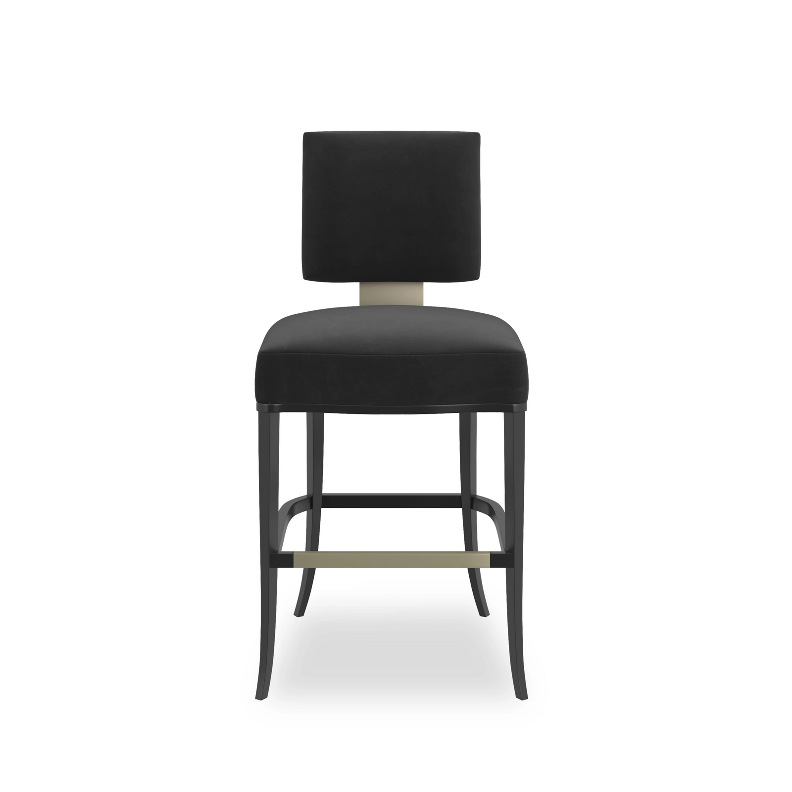 Caracole Reserved Seating Counter Stool – front view