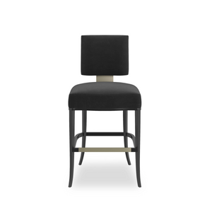 Caracole Reserved Seating Counter Stool – front view