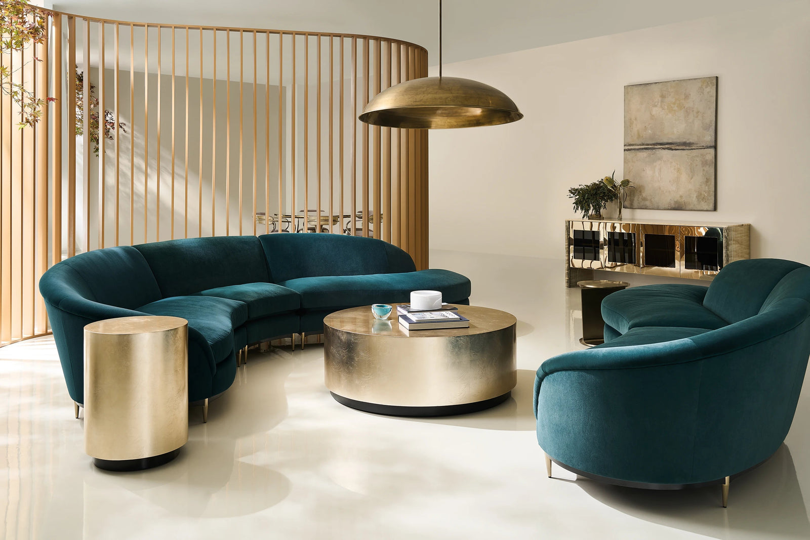 Caracole Cocktail Couture Cocktail Table – angle view