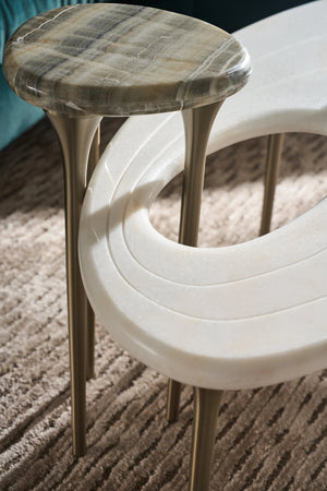 Caracole Resonance Cocktail Table – room setting