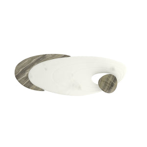 Caracole Resonance Cocktail Table – top view