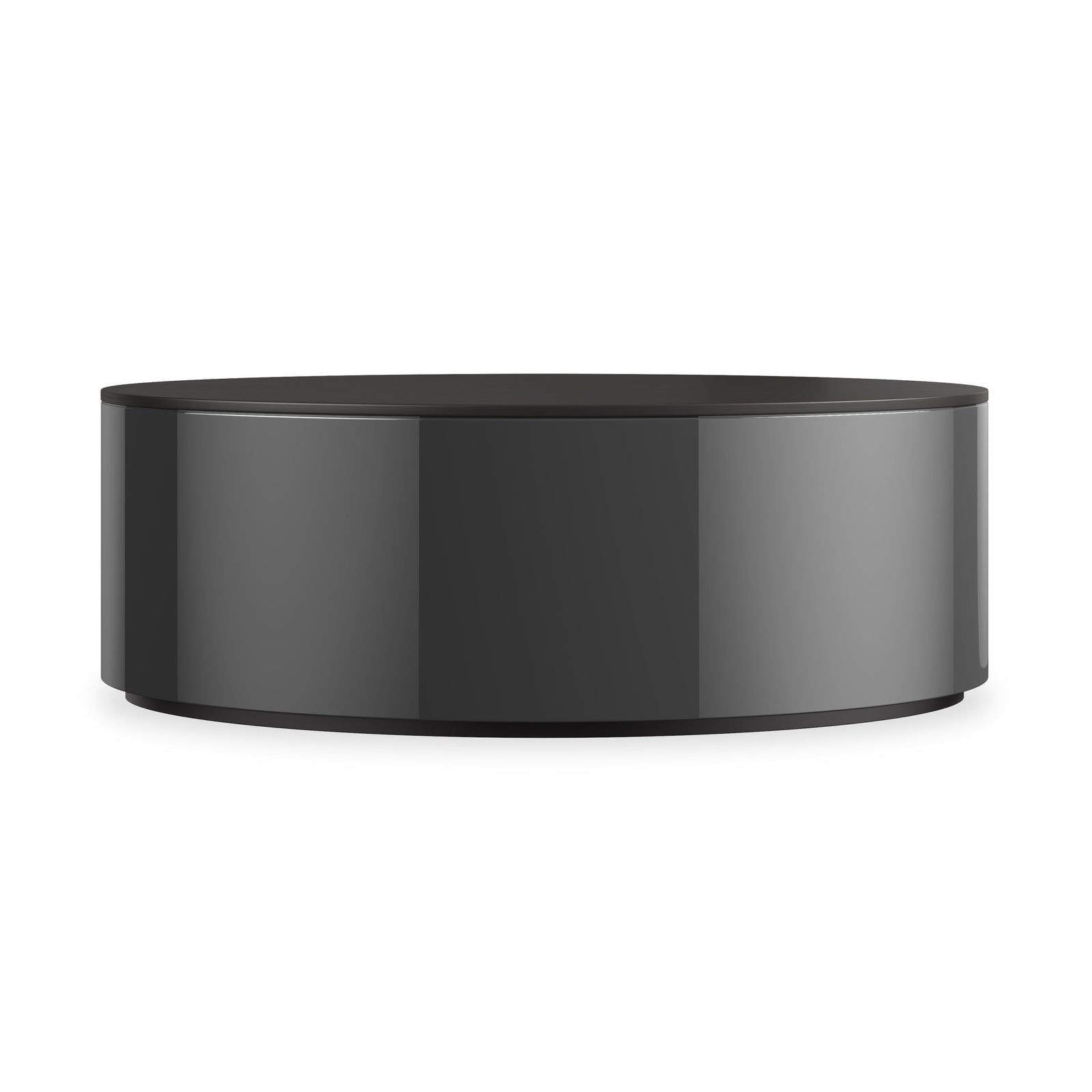 Caracole Adele Oval Cocktail Table – front view