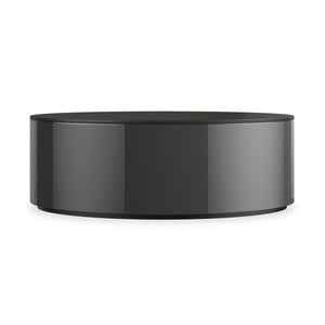 Caracole Adele Oval Cocktail Table – front view