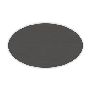 Caracole Adele Oval Cocktail Table – room setting