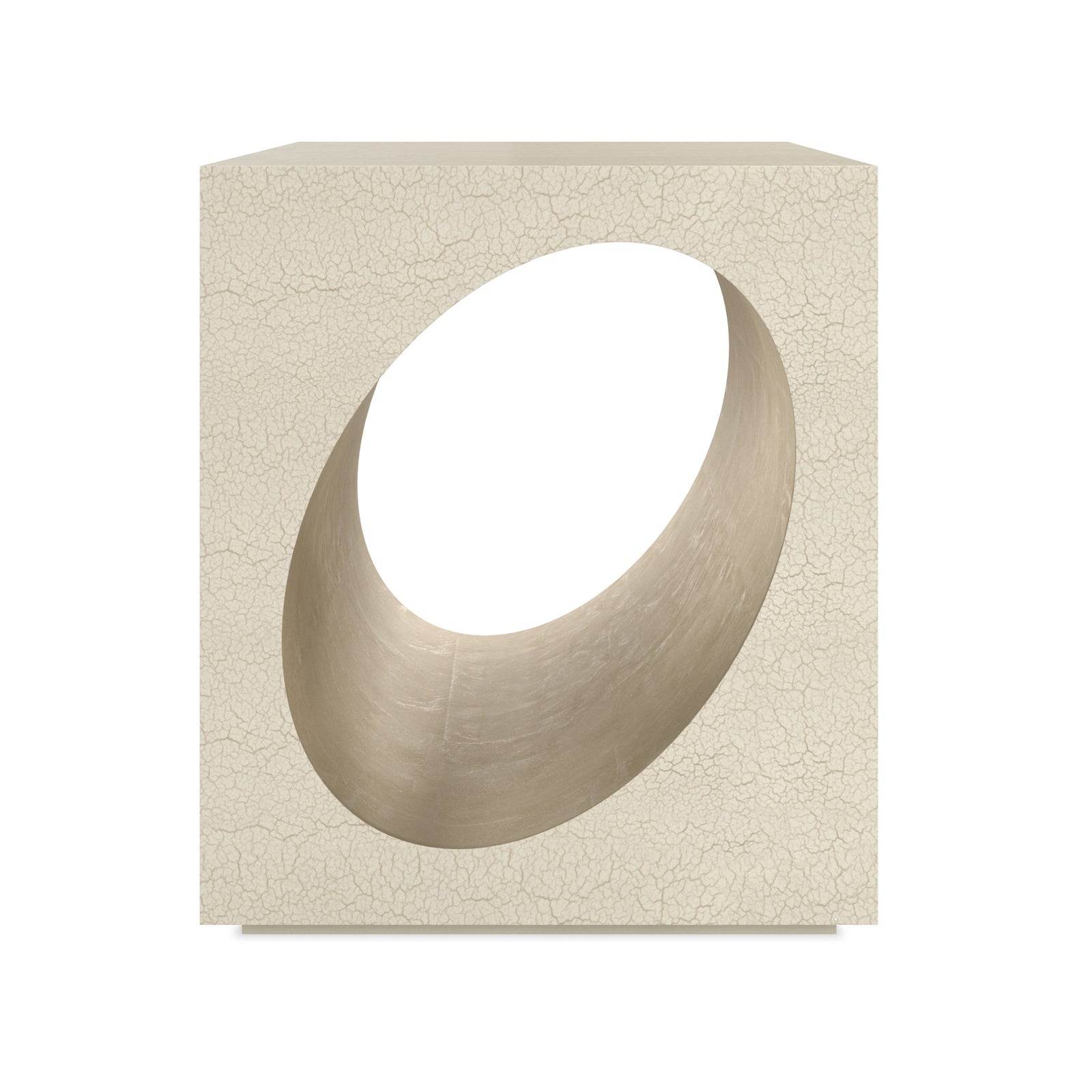 Caracole Chasm End Table – front view
