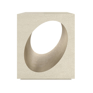Caracole Chasm End Table – front view
