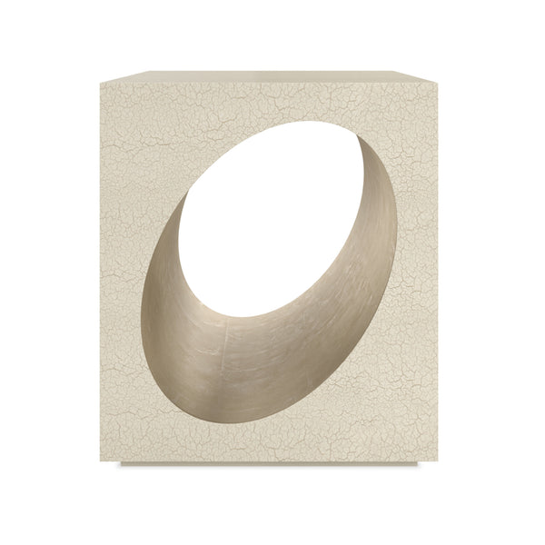 Caracole Chasm End Table – front view