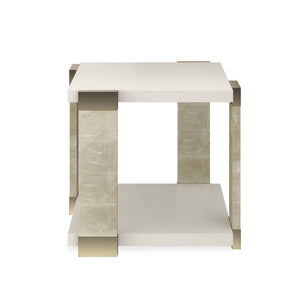 Caracole I'll Take the Corner End Table – front view