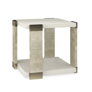 Caracole I'll Take the Corner End Table – detail