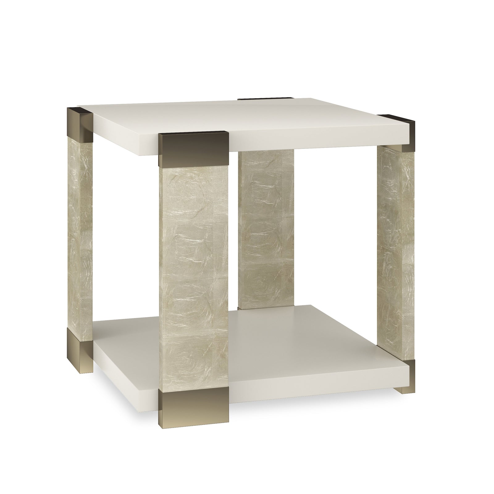 Caracole I'll Take the Corner End Table – room setting