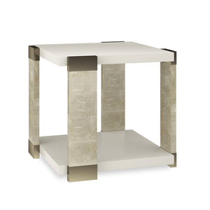 Caracole I'll Take the Corner End Table – room setting