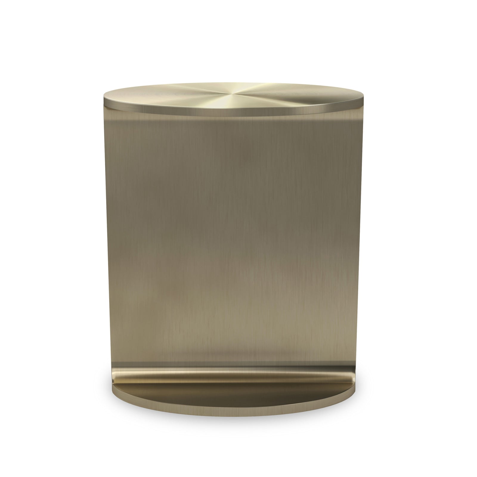 Caracole Rivet Side Table – front view