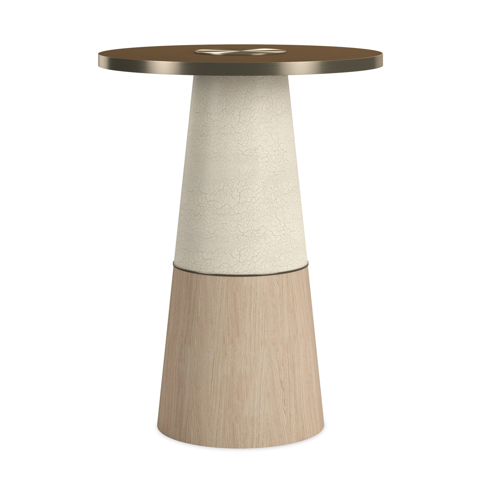 Caracole Aperture End Table – front view