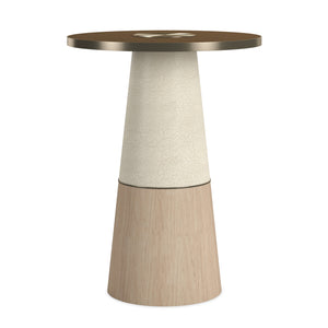 Caracole Aperture End Table – front view