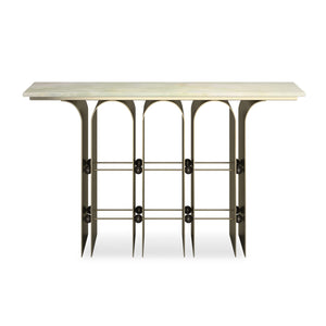 Caracole Nexus Console Table – front view