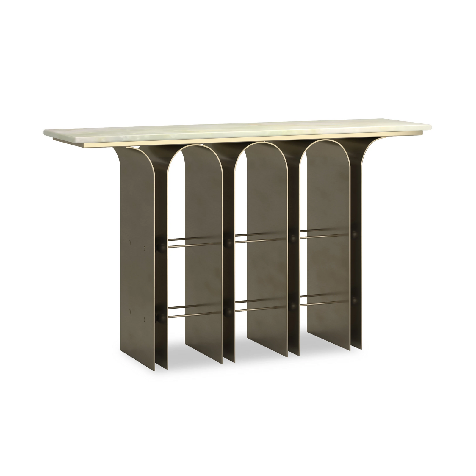 Caracole Nexus Console Table – detail