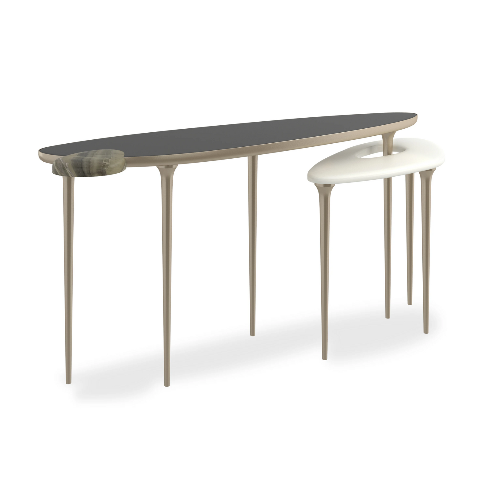 Caracole Echo Console Table – front view