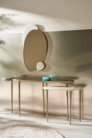 Caracole Echo Console Table – angle view