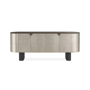Caracole Gustav Media Console – front view