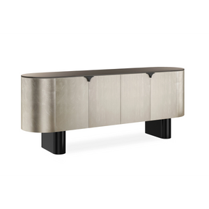 Caracole Gustav Media Console – side view