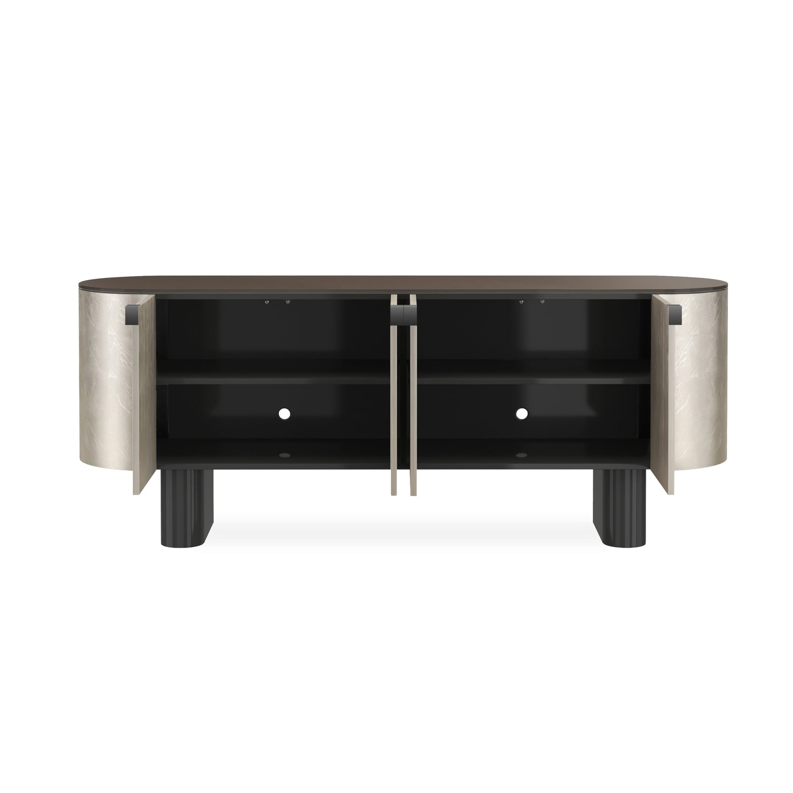 Caracole Gustav Media Console – room setting