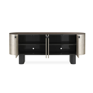 Caracole Gustav Media Console – room setting