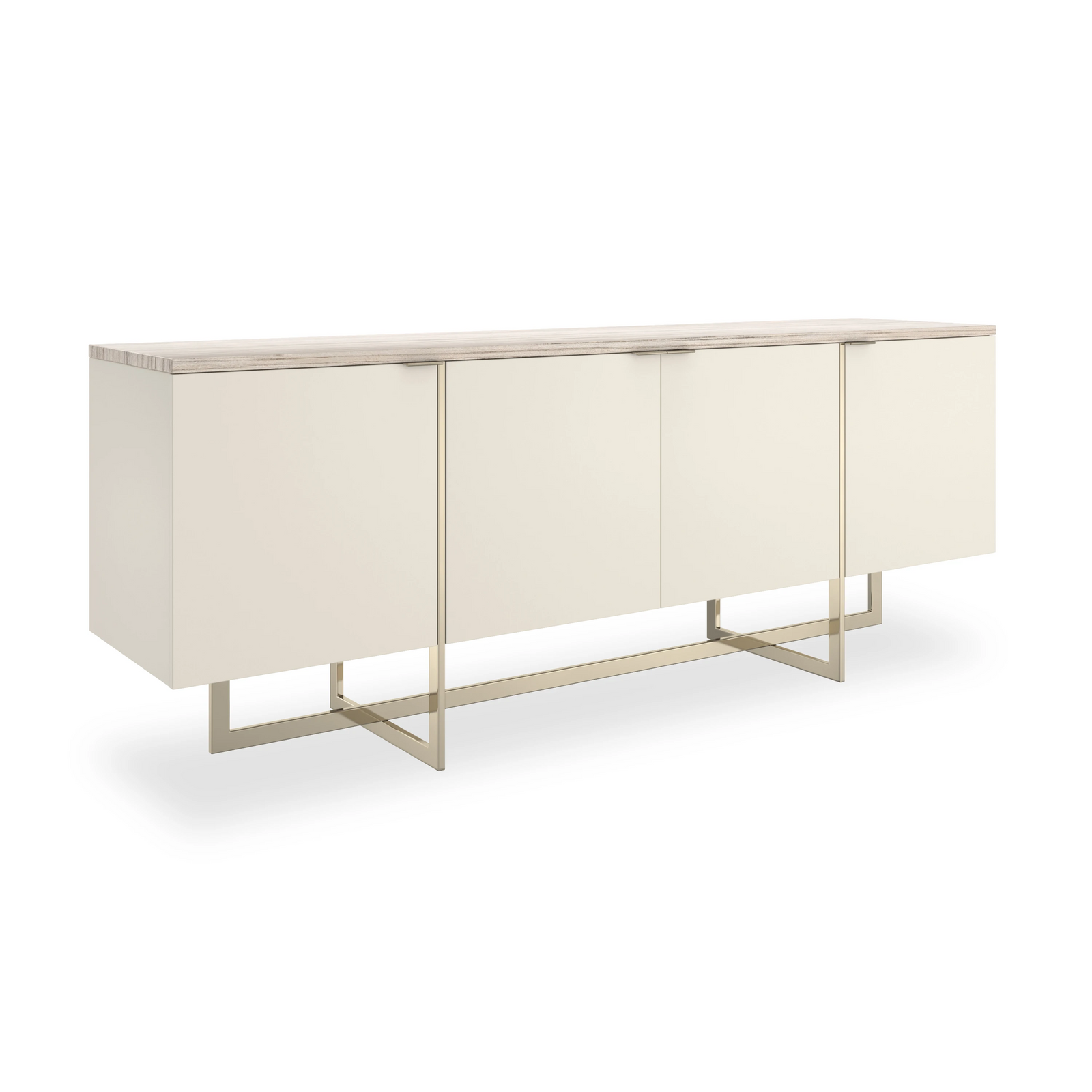 Caracole Wish You Were Here Media Console – front view