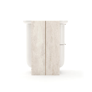 Caracole Overlap Nightstand – detail