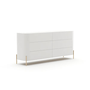 Caracole Atom Dresser – front view