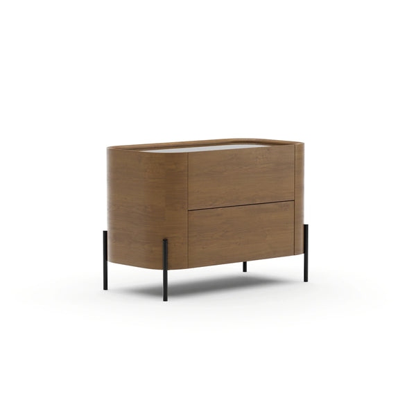 Caracole Atom Nightstand – front view